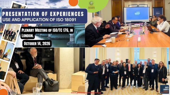 World Council For Quality (WCFQ) Promotes the New Era of Reliable Governance and the SDGs at the ISO Plenary in London
