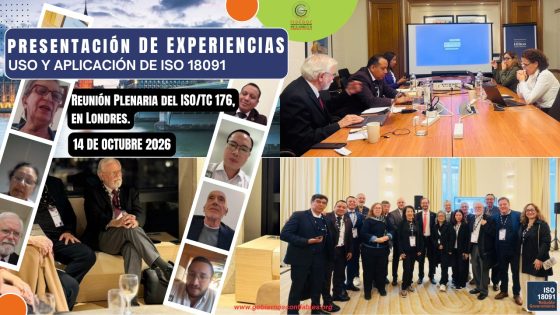 El World Council For Quality (WCFQ) impulsa en la Plenaria ISO de Londres la nueva era de la Gobernanza Confiable y los ODS